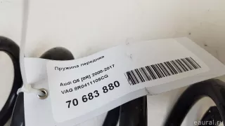 8R0411105CQ VAG Пружина передняя Audi Q5 1 Арт E70683880, вид 5