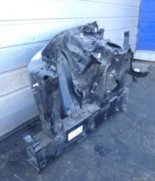  Лонжерон передний правый Audi Q7 4M restailing Арт E70695397, вид 4