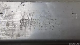 4M0802038A VAG Лонжерон правый Audi Q7 4M restailing Арт E70697755, вид 5