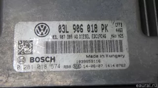 03L906018PK VAG Блок управления двигателем Volkswagen Passat B7 Арт E70701944, вид 3