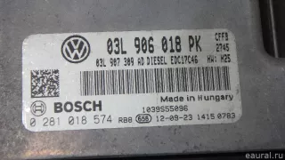 03L906018PK VAG Блок управления двигателем Volkswagen Passat B7 Арт E70701953, вид 3