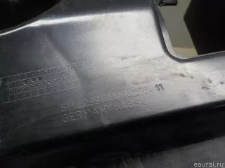 51122991780 BMW Направляющая заднего бампера правая BMW X1 E84 Арт E30691317, вид 5