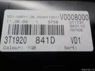 3T1920841DKD0 VAG Панель приборов Skoda Superb 2 Арт E31066521, вид 7