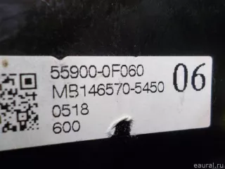 559000F060 Toyota Блок управления климатической установкой Toyota Corolla VERSO 2 Арт E31094362, вид 8