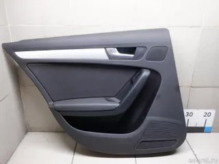 8K0867303DWFA VAG Обшивка двери задней левой Audi A4 B8 Арт E31131364, вид 1