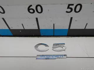 8666S3 Citroen-Peugeot Эмблема Citroen C5 2 Арт E31188795