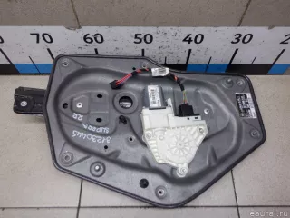 3T0839462 VAG Стеклоподъемник электр. задний правый Skoda Superb 2 Арт E31230445, вид 1