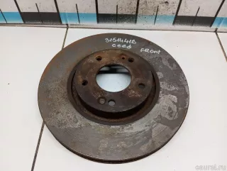 51712A6600 Hyundai-Kia Диск тормозной передний Hyundai Veloster Арт E31514416, вид 1