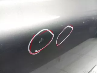 31335444 Volvo Дверь передняя правая Volvo S40 2 Арт E31552949, вид 5