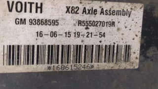 93868595 Балка подвески задняя  Opel Vivaro B Арт 9112547, вид 5