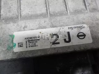 23710HX42C Блок управления двигателем Nissan Qashqai 2 Арт AM52109668, вид 4