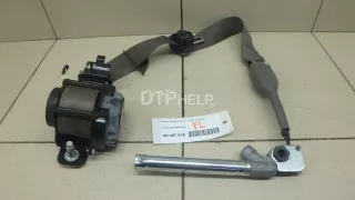19256024 Ремень безопасности с пиропатроном Cadillac SRX 2 Арт AM95457838, вид 1