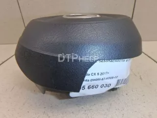 DH0M57K00B02 Подушка безопасности в рулевое колесо Mazda CX-5 2 Арт AM95660030, вид 3