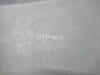 866122W000 Бампер задний Hyundai Santa FE 3 (DM) Арт AM95661036, вид 14