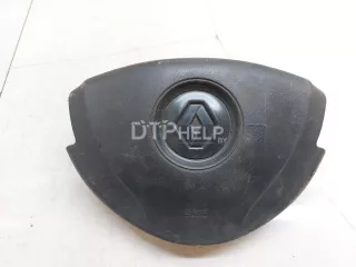 8200891578 Подушка безопасности в рулевое колесо Renault Logan 1 Арт AM90378287, вид 1
