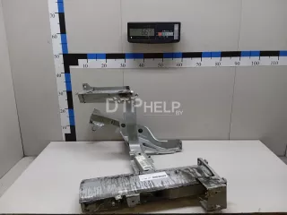  Лонжерон передний правый Porsche Cayenne 958 Арт AM23459721, вид 8
