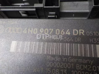 4H0907064JD Блок комфорта Audi A6 C7 (S6,RS6) Арт AM41101832, вид 3