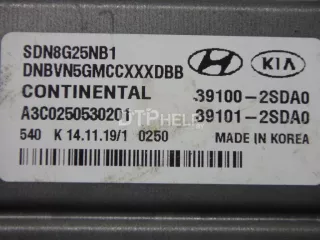 391012SDA0 Блок управления двигателем Hyundai Sonata (DN8) Арт AM70695882, вид 10