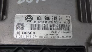 03L906018PK Блок управления двигателем Volkswagen Passat B7 Арт AM70701977, вид 3