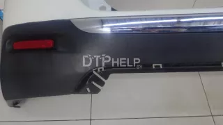  Бампер задний Toyota Highlander 2 Арт AM70705302, вид 5