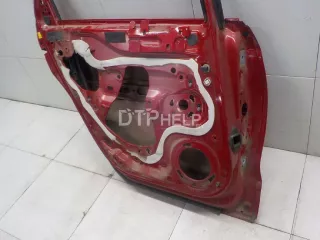9006R9 Дверь задняя левая Citroen C4 2 Арт AM31542667, вид 6