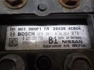 284384CB0D Радар BSD (Слепых зон) Nissan X-Trail T32 Арт AM84764499, вид 5