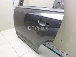 4M0833051E Дверь задняя левая Audi Q7 4M Арт AM48448099, вид 5