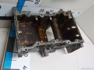 Поддон масляный двигателя Cadillac SRX 1 2005г. 12648929 GM - Фото 2