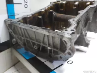 Поддон масляный двигателя Cadillac SRX 1 2005г. 12648929 GM - Фото 5