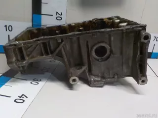 Поддон масляный двигателя Cadillac SRX 1 2005г. 12648929 GM - Фото 6