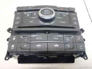  Блок управления климатической установкой Cadillac CTS 2 Арт E6914487, вид 1
