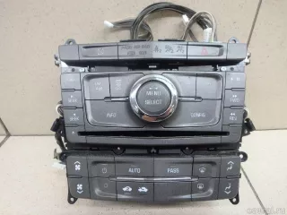  Блок управления климатической установкой Cadillac CTS 2 Арт E6945032, вид 1