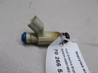 0280156245 BOSCH Форсунка инжекторная электрическая Ford Explorer 4 Арт E70266582, вид 4