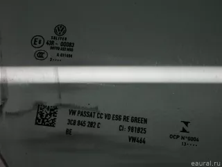 3C8845202C VAG Стекло двери передней правой Volkswagen Passat CC Арт E31395591, вид 3