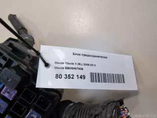 BBM566760B Mazda Блок предохранителей Mazda 3 BP Арт E80352149, вид 4