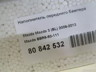 BBR650111 Mazda Наполнитель переднего бампера Mazda 3 BP Арт E80842532, вид 9