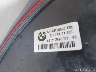 63212990109 BMW Фонарь задний наружный левый BMW X1 E84 Арт E80938153, вид 8