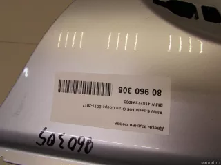41527294993 BMW Дверь задняя левая BMW 6 F06/F12/F13 Арт E80960305, вид 10