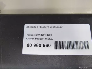 1505ZV Citroen-Peugeot Абсорбер (фильтр угольный) Citroen Berlingo 3 Арт E80960560, вид 5
