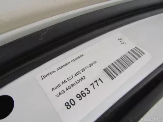4G9833052 VAG Дверь задняя правая Audi TT 3 Арт E80963771, вид 13