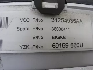 36002195 Volvo Щиток приборов (приборная панель) Volvo XC60 1 Арт E84681987, вид 7