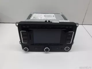 3C8035279B VAG Магнитола (аудио система) Volkswagen Passat B7 Арт E84730016, вид 1