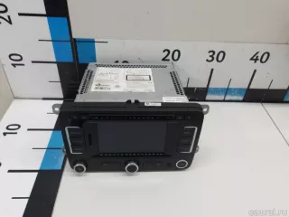 3C8035279B VAG Магнитола (аудио система) Volkswagen Passat B7 Арт E84730016, вид 2