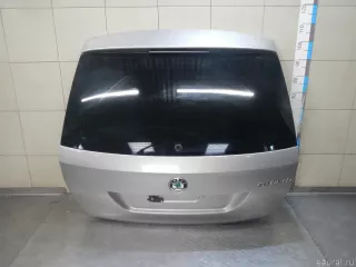 Дверь багажника со стеклом Skoda Superb 2 Арт E100265459, вид 1
