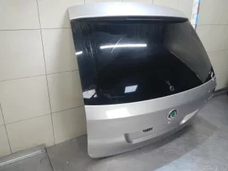  Дверь багажника со стеклом Skoda Superb 2 Арт E100265459, вид 2