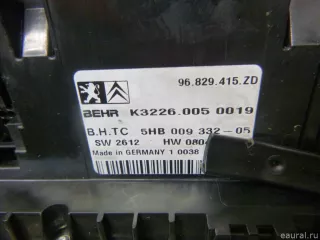 6452H7 Citroen-Peugeot Блок управления климатической установкой Citroen C5 2 Арт E100299323, вид 11