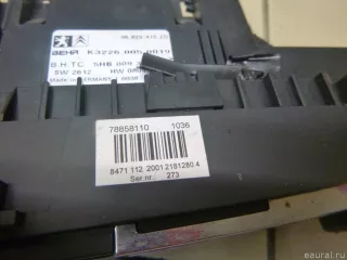6452H7 Citroen-Peugeot Блок управления климатической установкой Citroen C5 2 Арт E100299323, вид 13