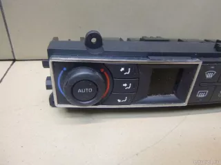 6452H7 Citroen-Peugeot Блок управления климатической установкой Citroen C5 2 Арт E100299323, вид 2