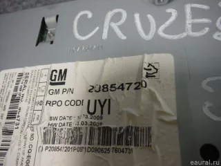 20854720 GM Магнитола (аудио система) Opel Insignia 1 Арт E12362600, вид 2