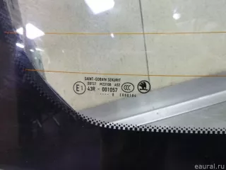  Дверь багажника со стеклом Skoda Superb 2 Арт E12567859, вид 2